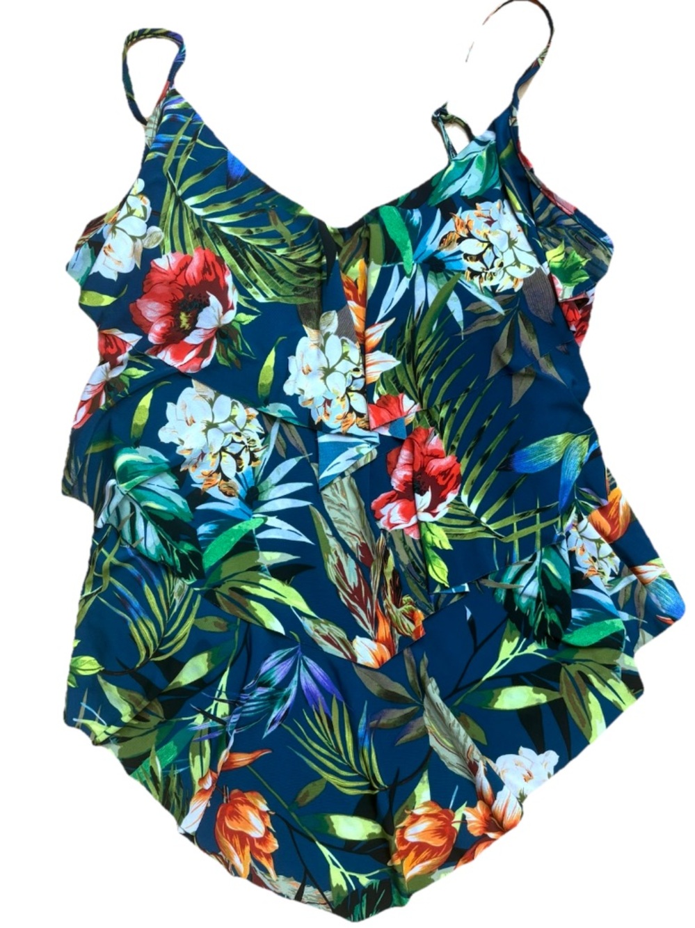 MagicSuit Tropical Rita Serenity Tankini Swim Top